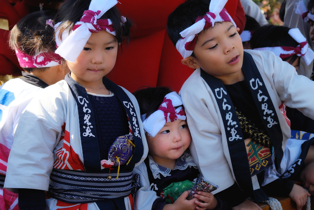 はじめてのお祭り
