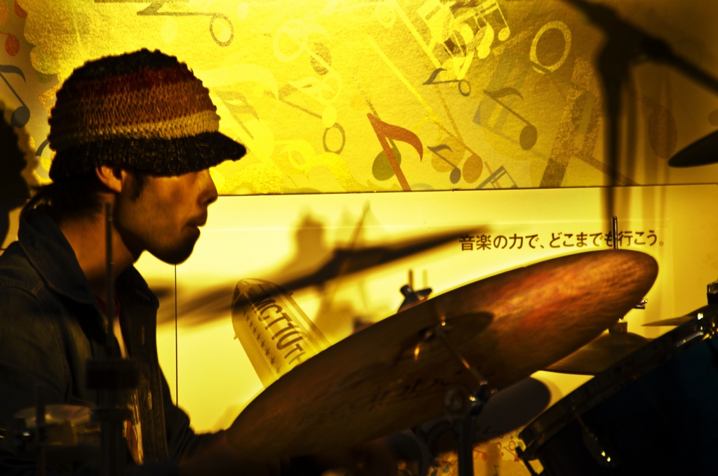 音楽の力で、どこまでも行こう