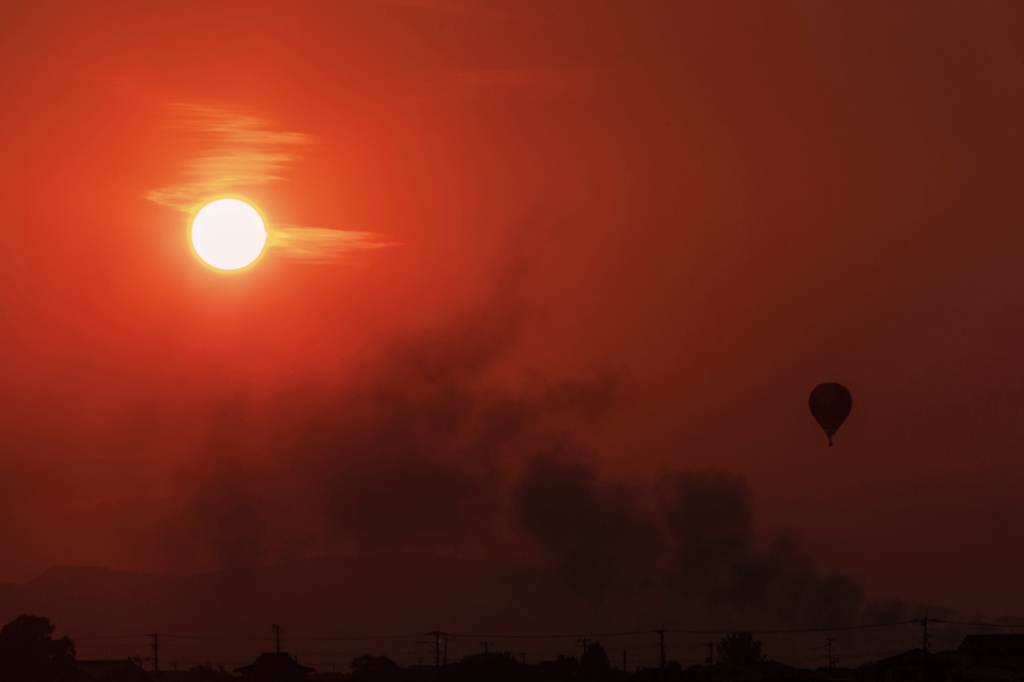 SAGA夕陽