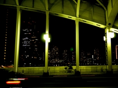 勝鬨橋・人の往来