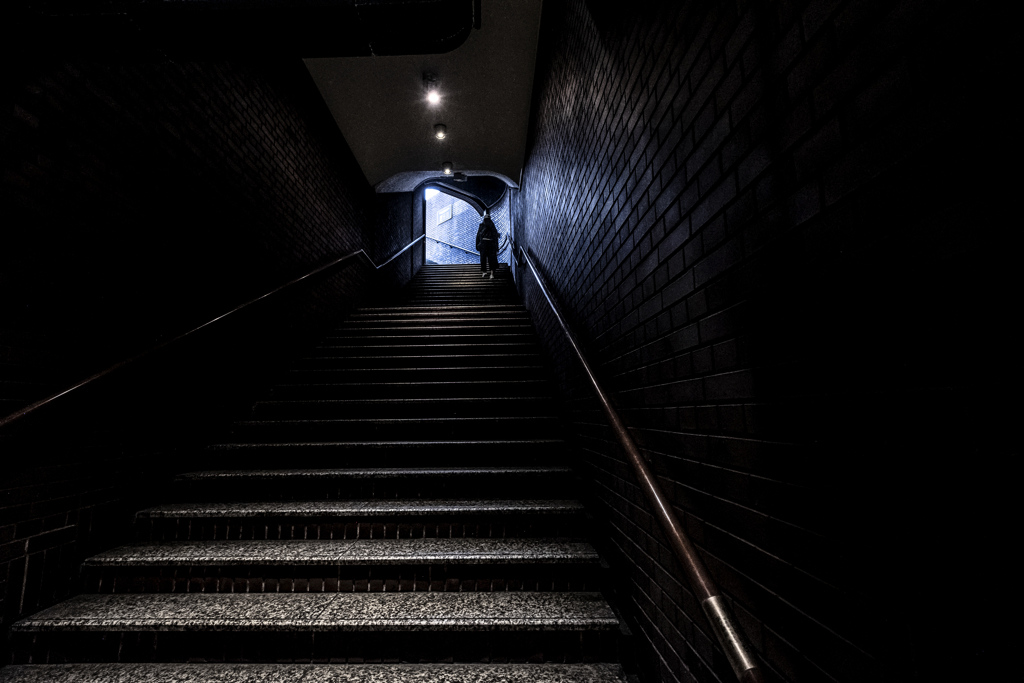 地下階段 By Hsaki Id 写真共有サイト Photohito