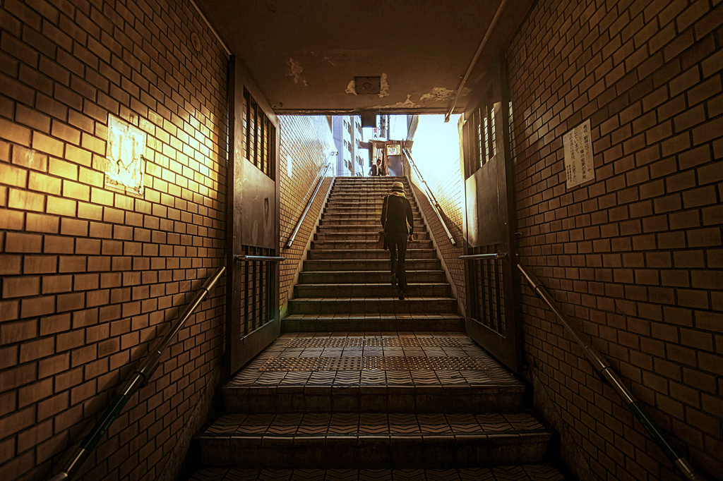 地下階段 By Hsaki Id 写真共有サイト Photohito