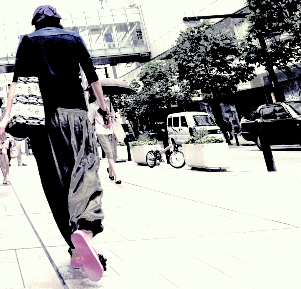 夏が来た　（暑い）