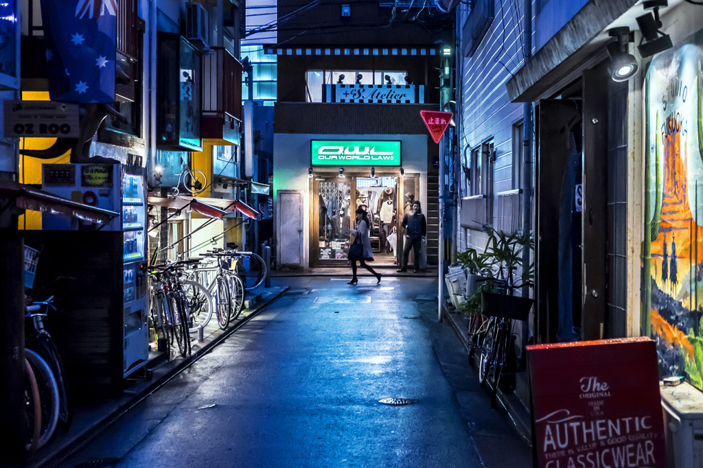 夜の大名