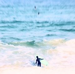 water blue