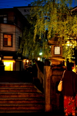 温泉街