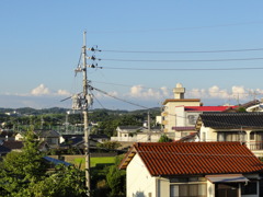 彼方の雲