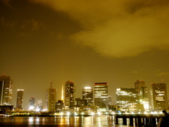 東京タワーとビル群の夜景