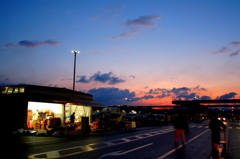 開店準備