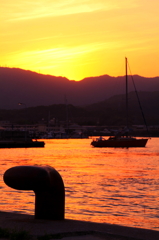 夕暮れ時