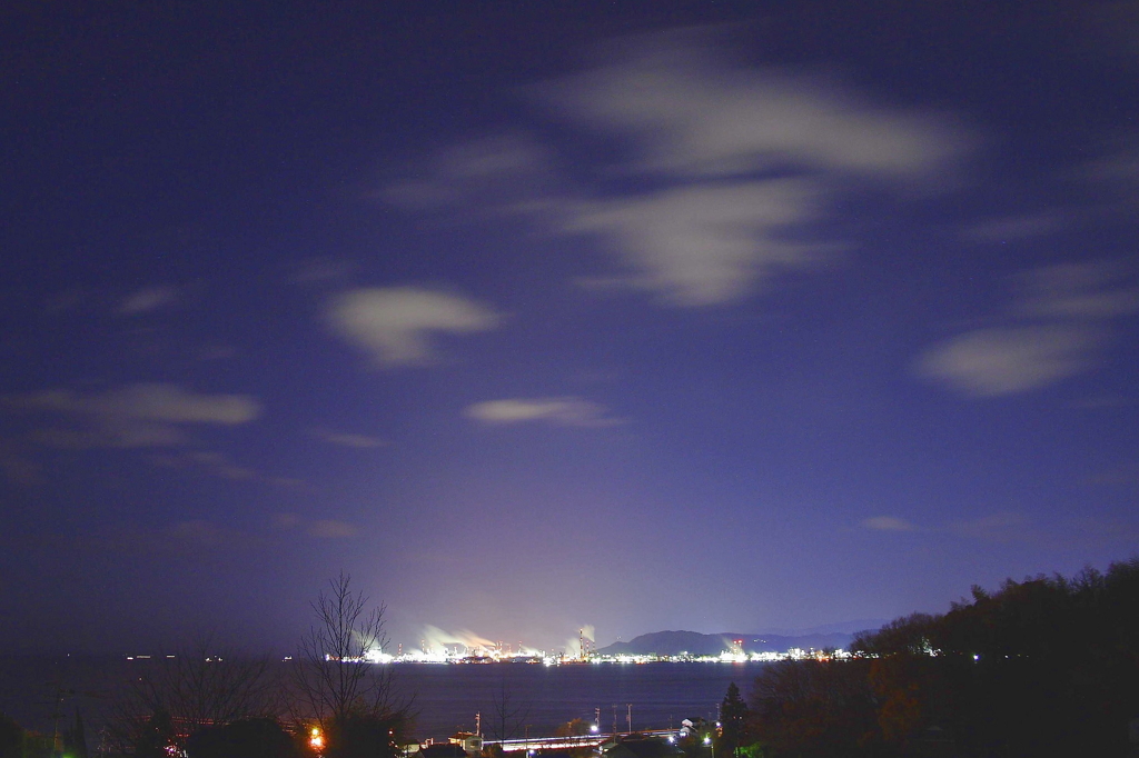 流れる雲