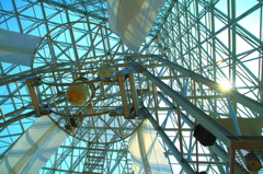 仁摩サンドミュージアム「世界一大きな砂時計」