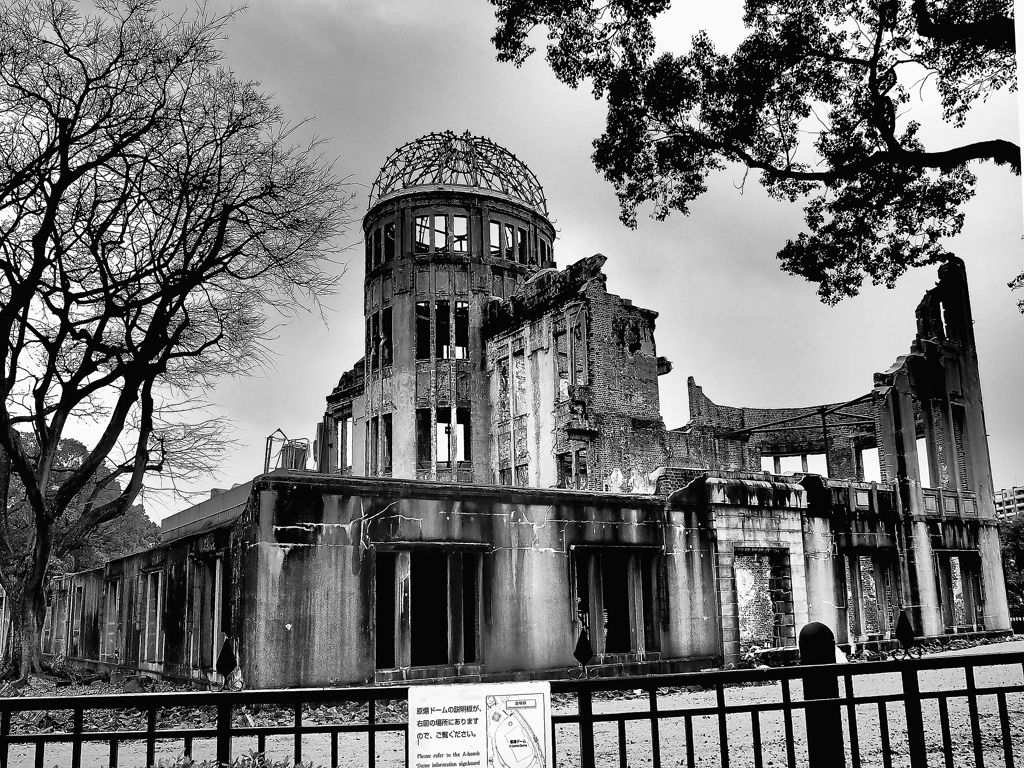 原爆ドーム1