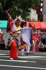 よさこい　「きめポーズ」１