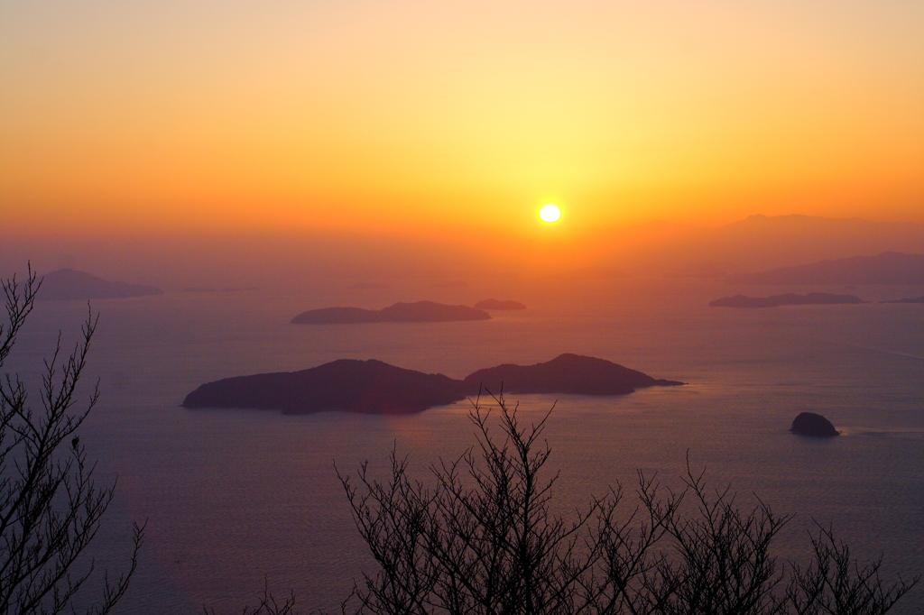 朝日　～瀬戸内海編～