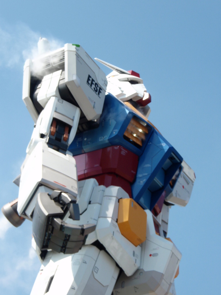 ガンダム発進！！