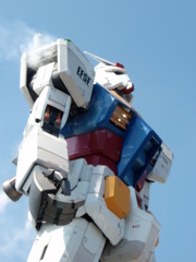 ガンダム発進！！