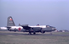 P-2Jの帰投