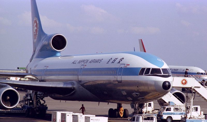 全日空　L-1011　トライスター