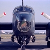 P-2J　顔のアップ