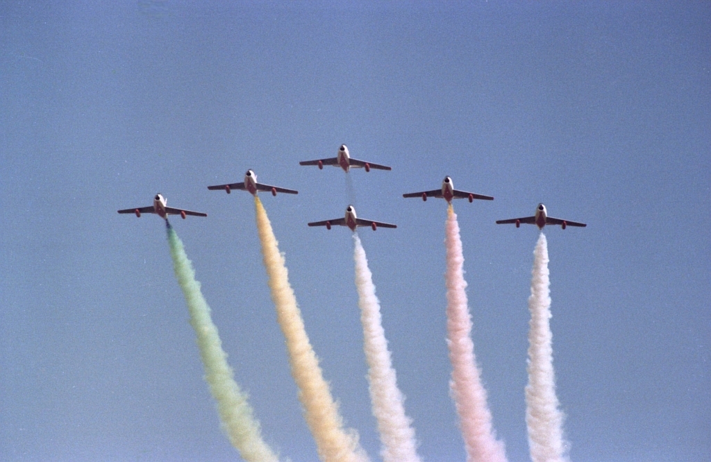 Ｆ－８６　ブルーインパルス
