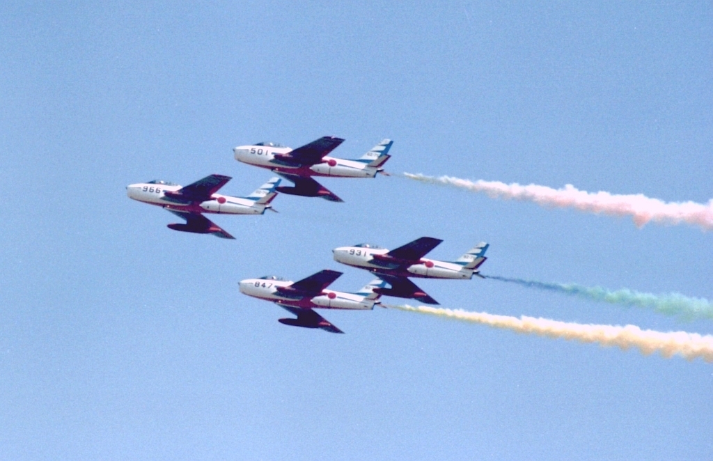 F-86　ブルーインパルス