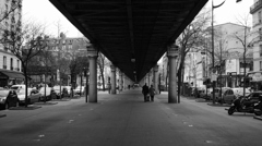 Duplex station in Paris