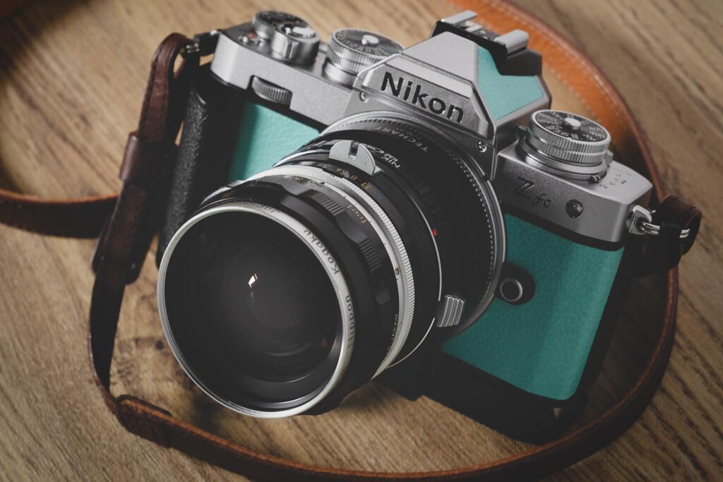 NIKKOR-H Auto 2.8cm F3.5