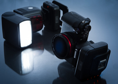 Wreless off-camera flash