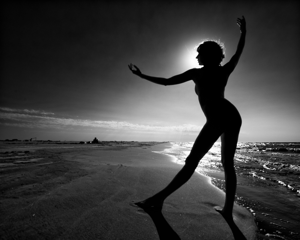 海と太陽とバレエダンサー