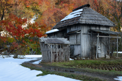 Wooden house