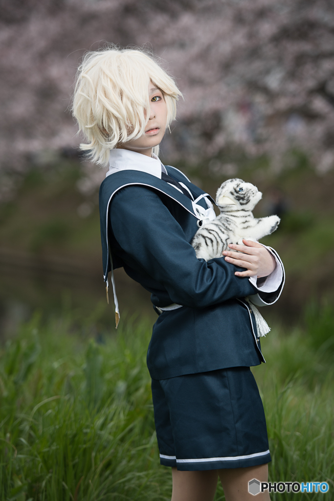 花より男子　さくら舞い散るなかで