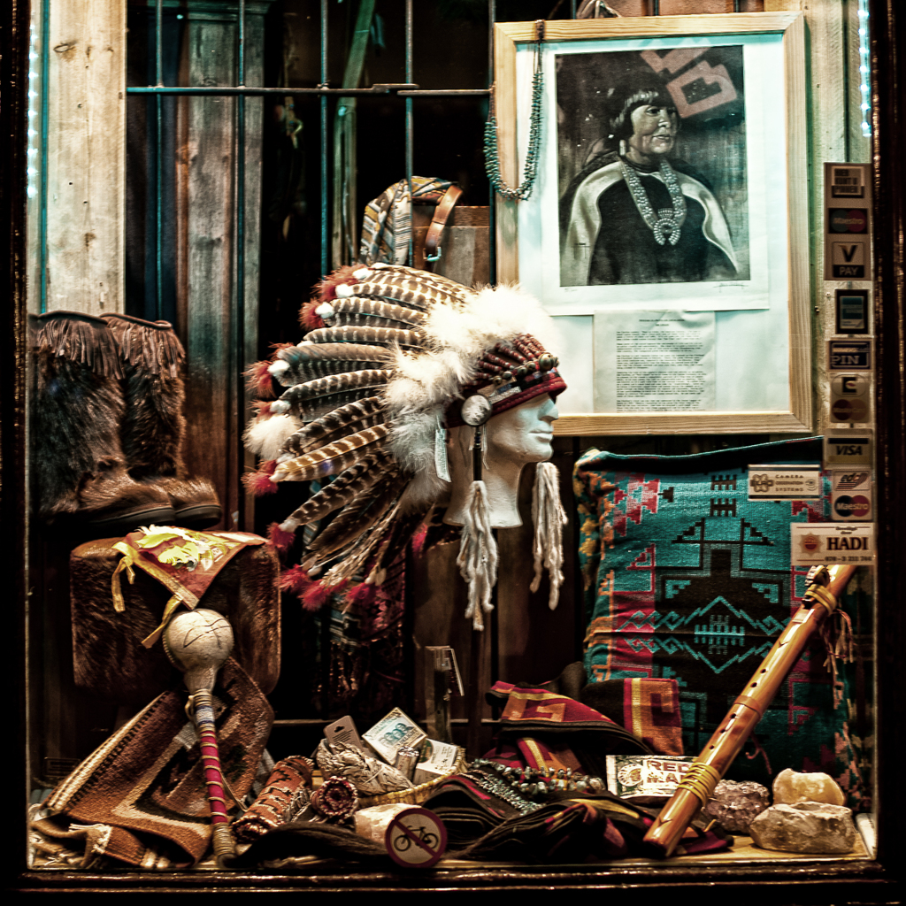 Items of Native American