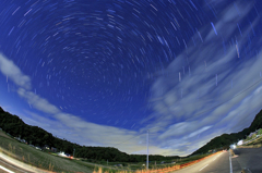 ある日の夜