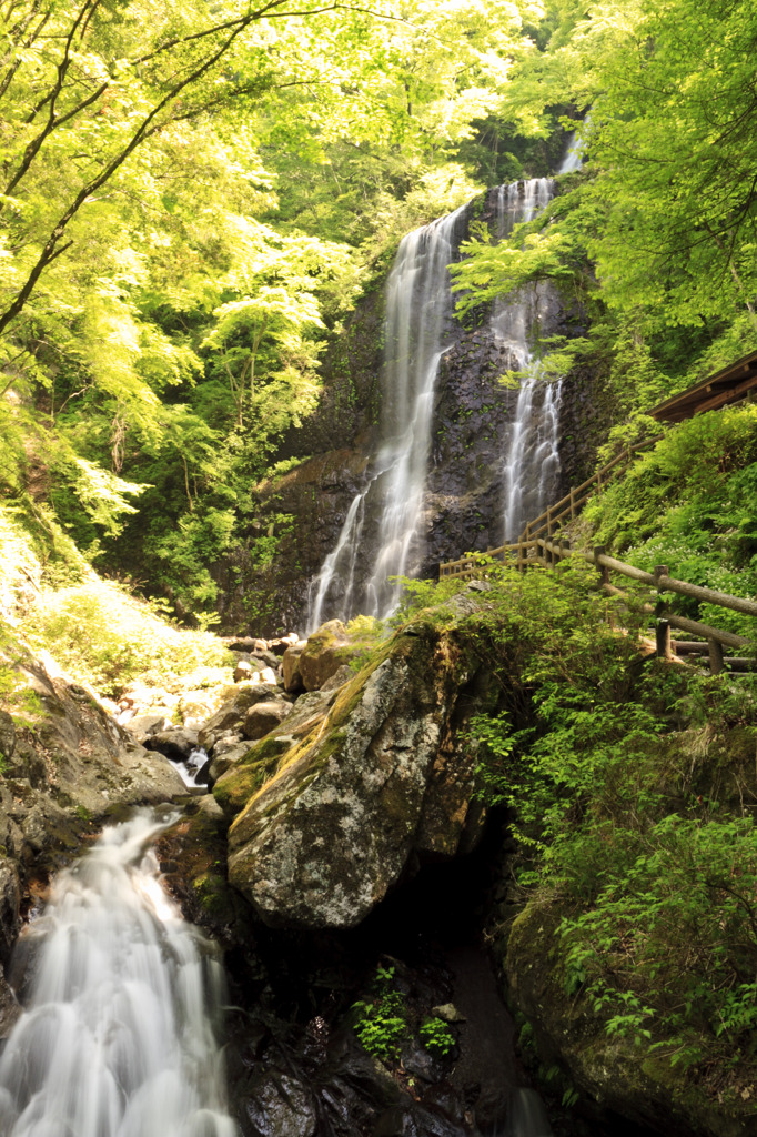 白猪の滝