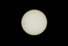 金星の日面通過