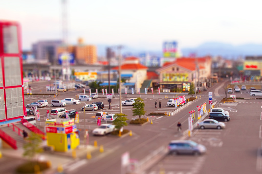 diorama