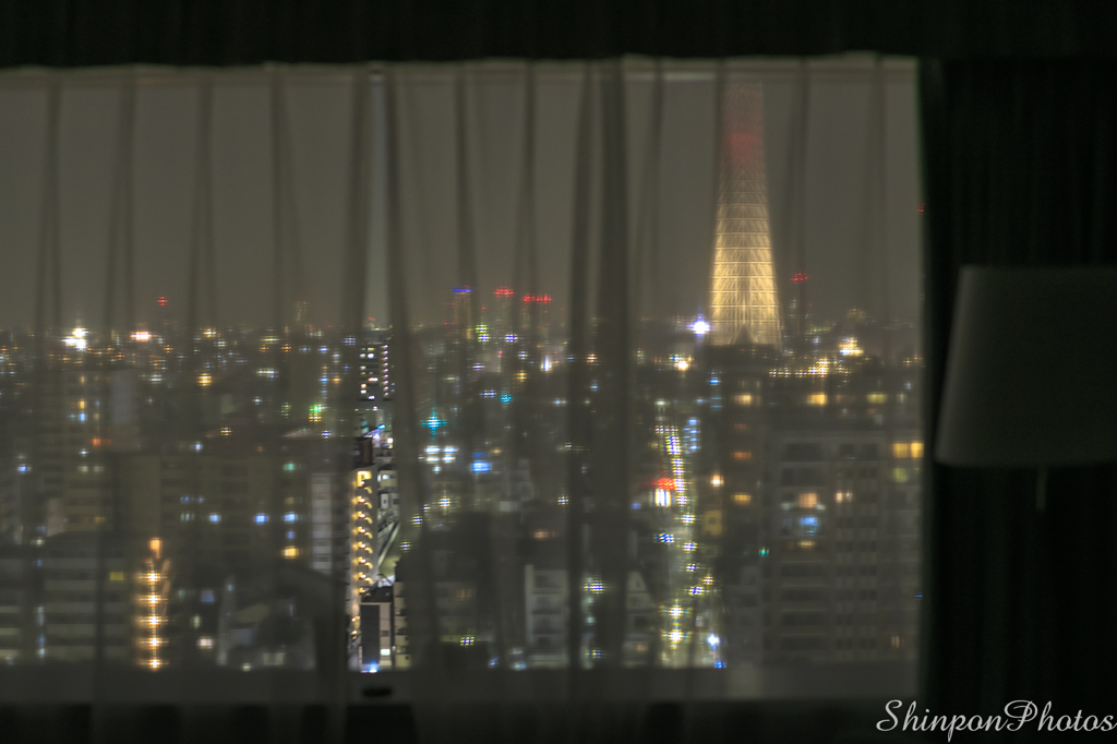初めてのスカイツリー