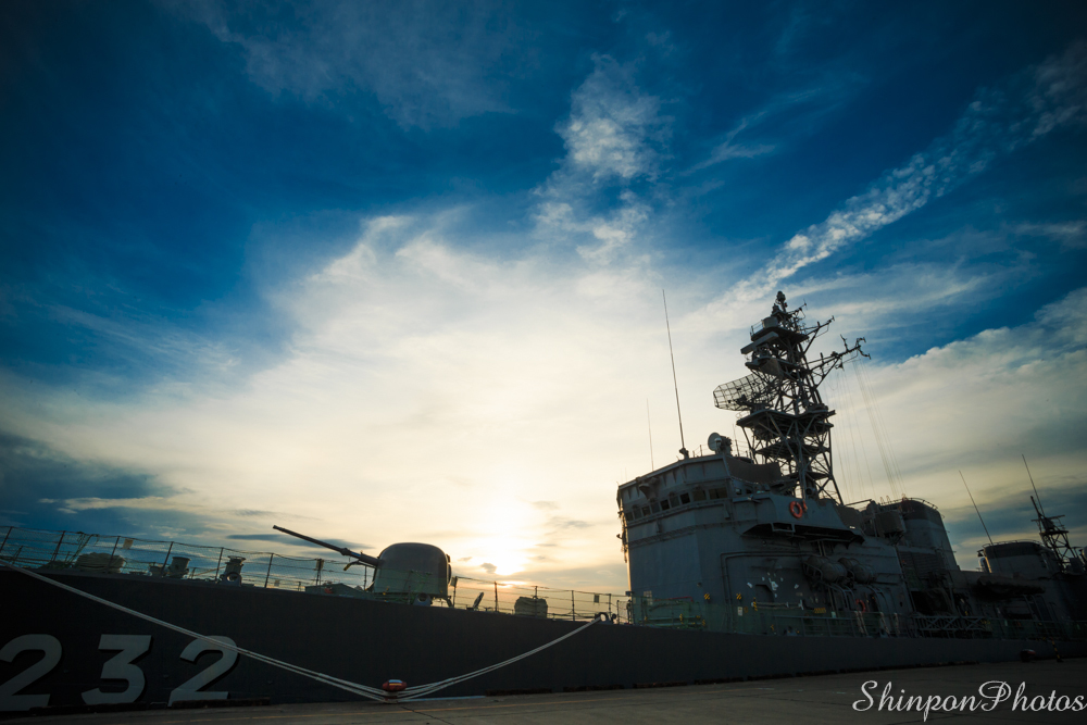 護衛艦せんだい