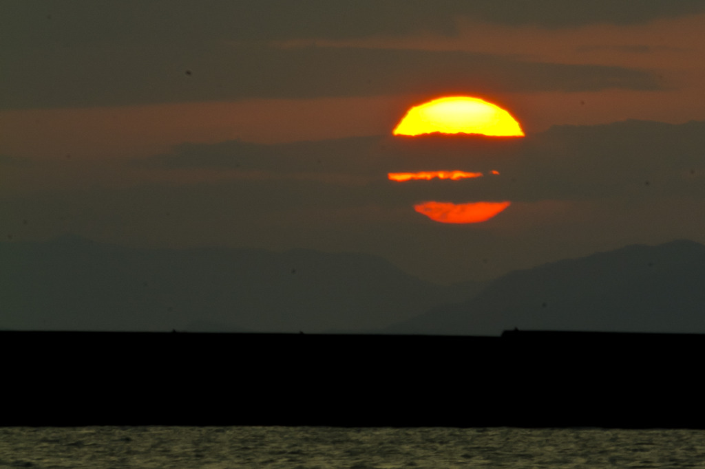 夕焼け