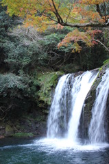 川津七滝　初景滝