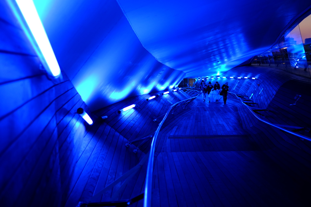 Blue Corridor