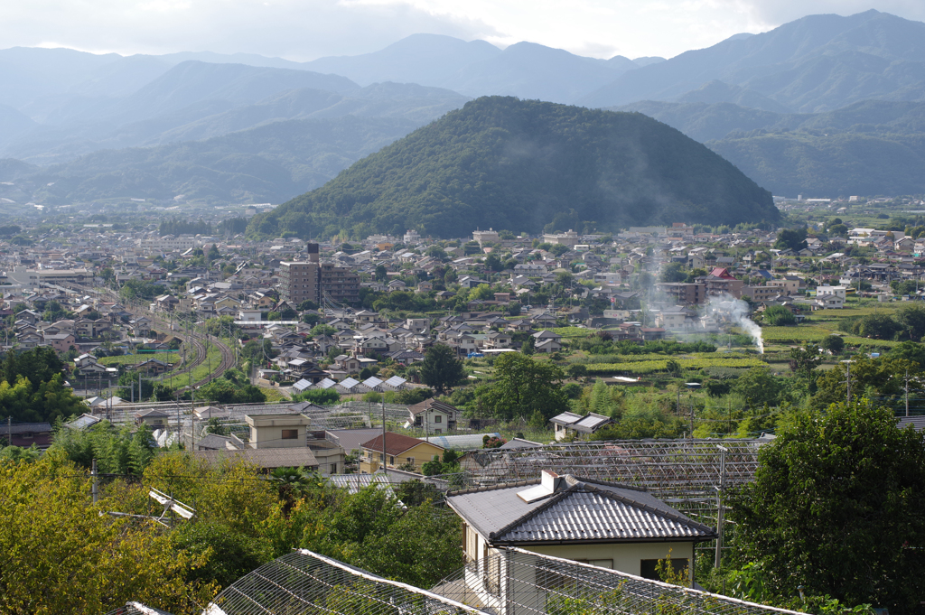 塩山市街（１）