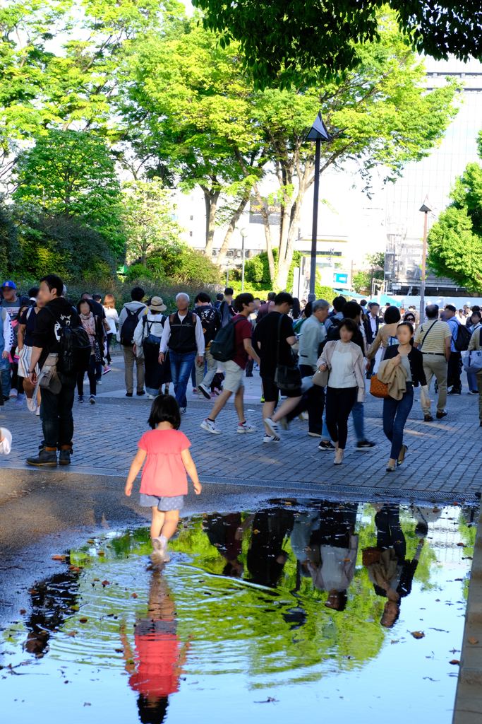 雨があがれば