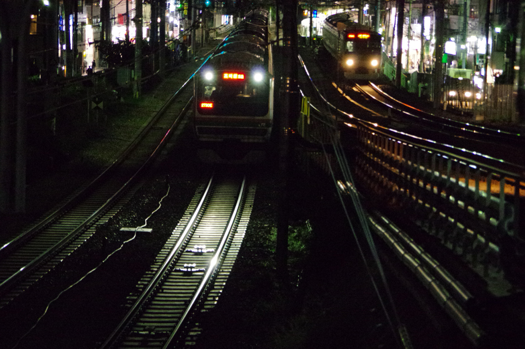 手持ち高感度チェック＠K-3