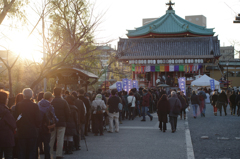 弁天堂初詣