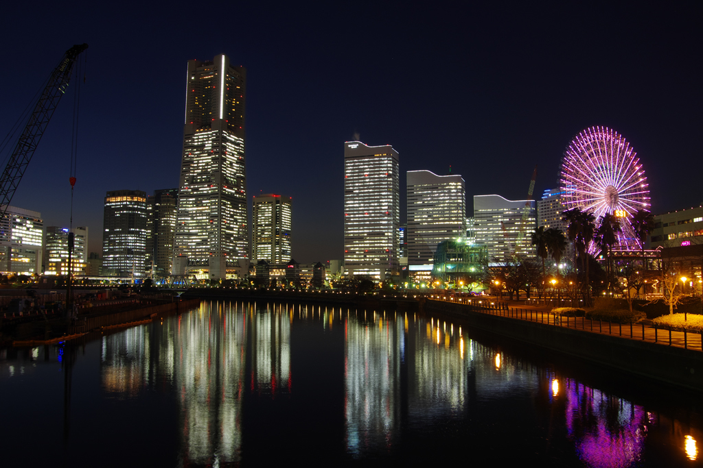 みなとみらい夜景