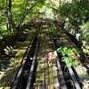 トロッコ軌道跡