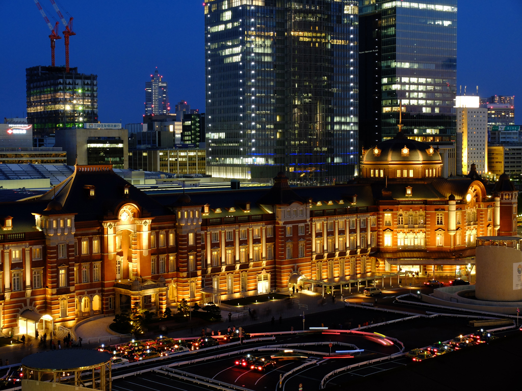 New Tokyo Station