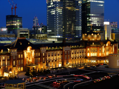 New Tokyo Station